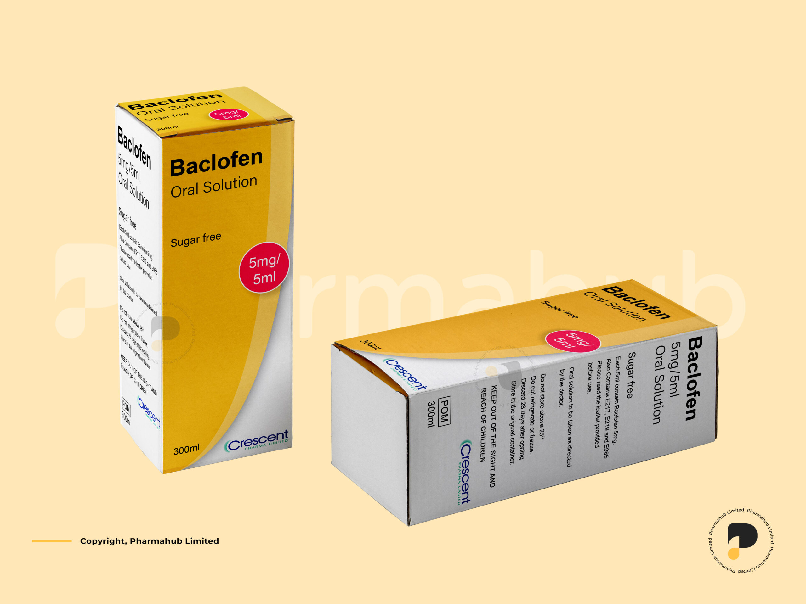 Baclofen 50mg/50ml Oral Solution