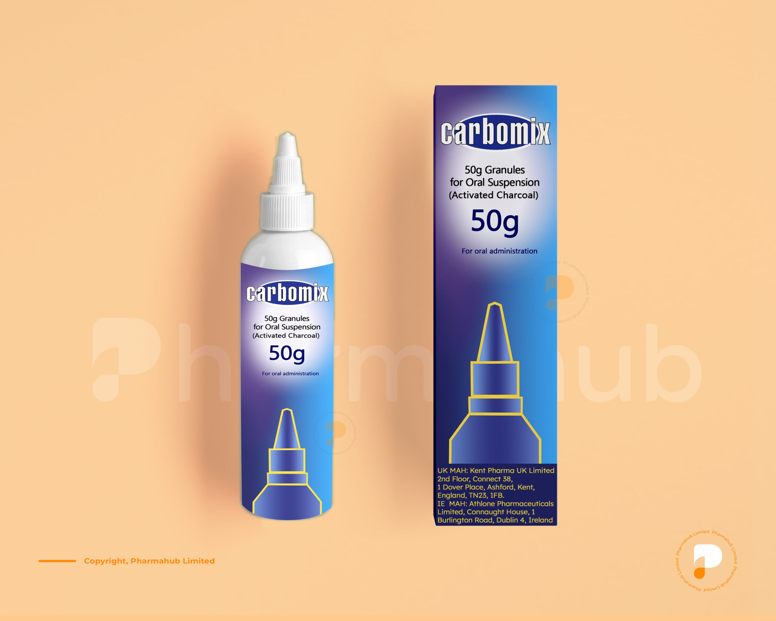 Carbomix 50G Granules