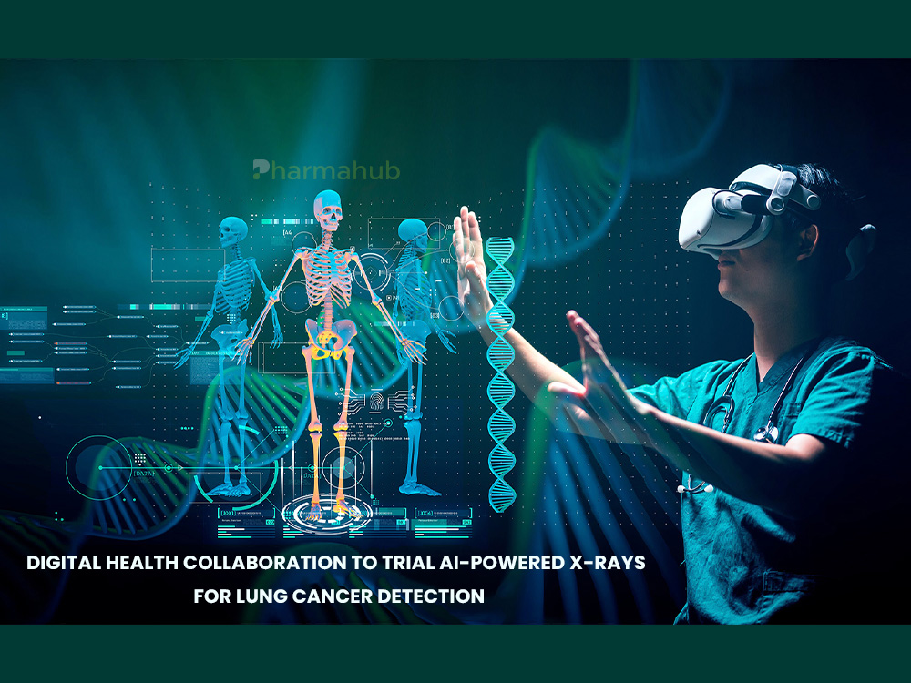 Digital health collaboration-to-trial AI-X-rays
