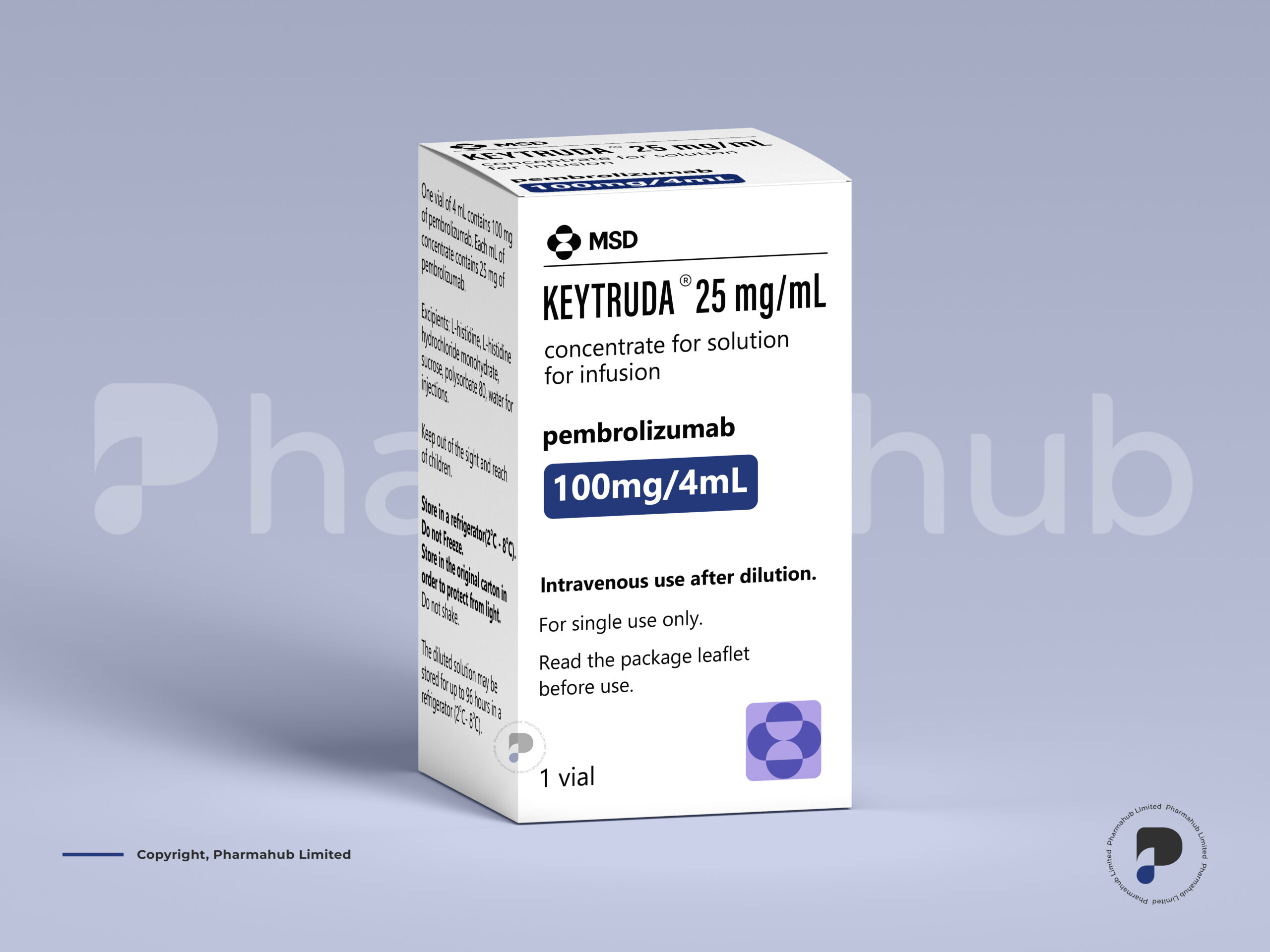 KEYTRUDA 25mg/ml